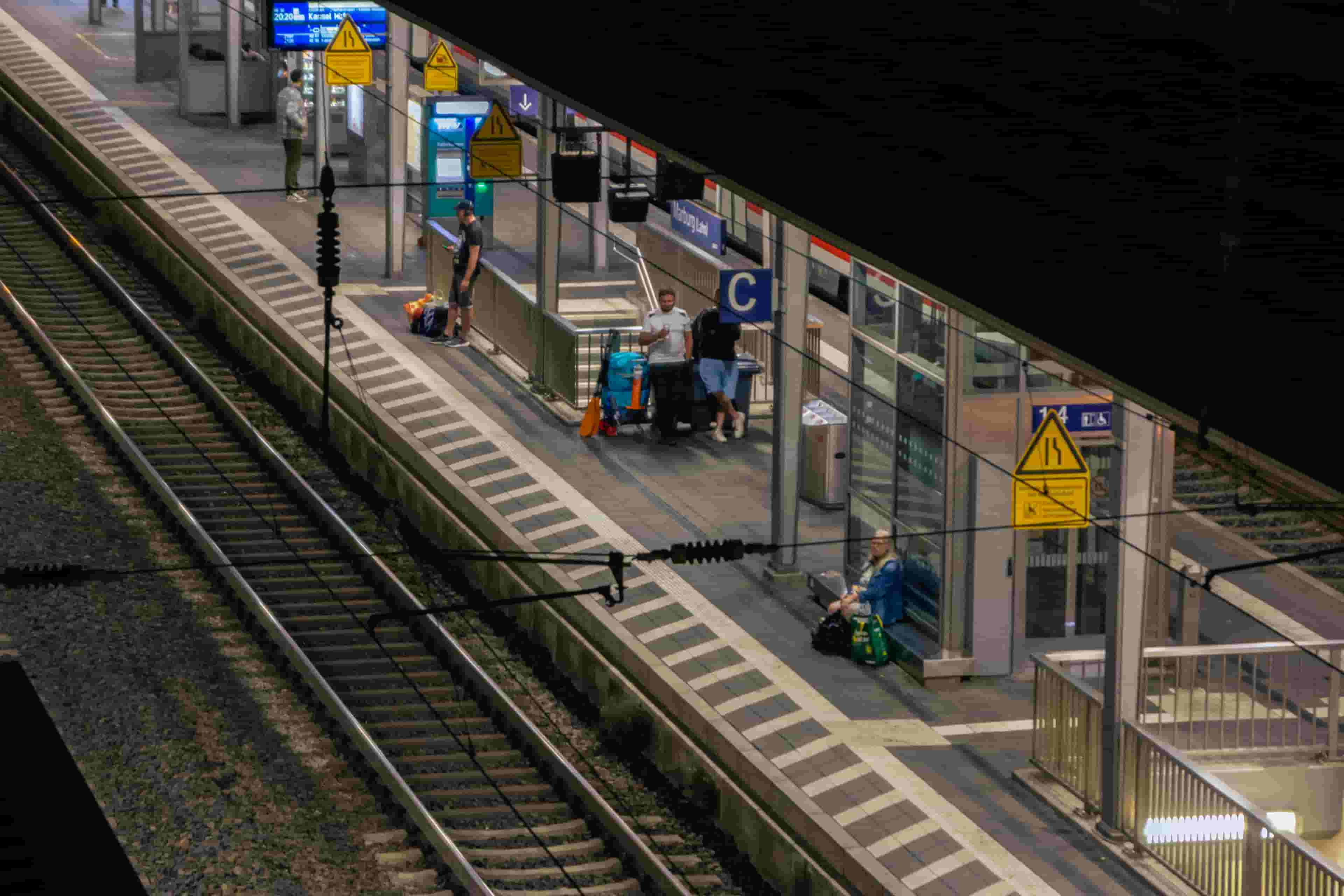 Hbf. Marburg Gleis 5